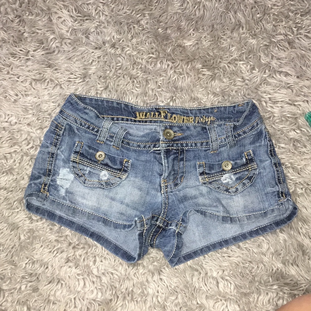 Wildflower Jean shorts